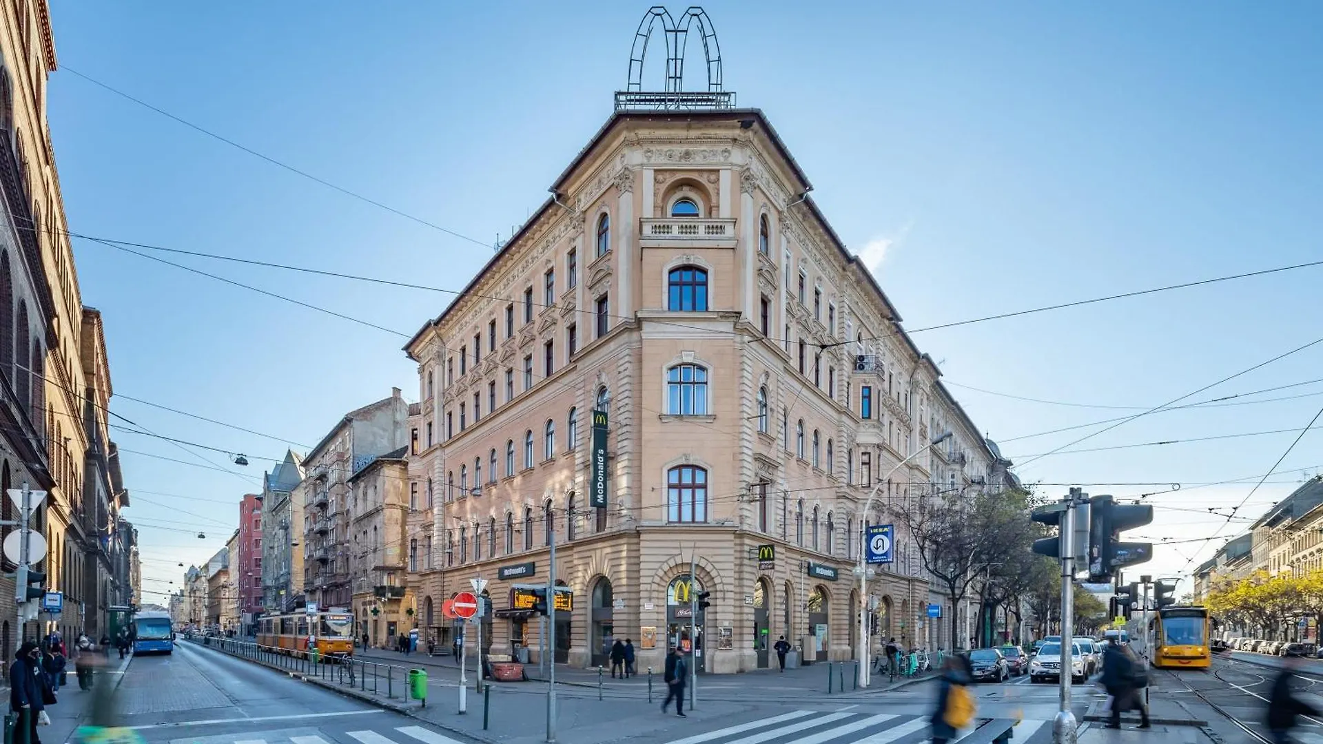 Lejlighed Central - New - Easy Sleep Budapest