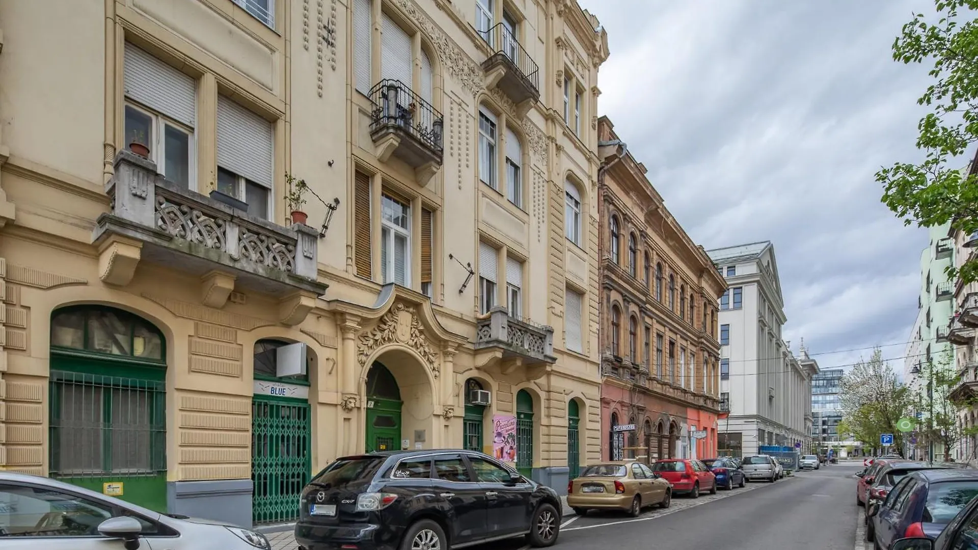 Central - New - Easy Sleep Budapest Lejlighed