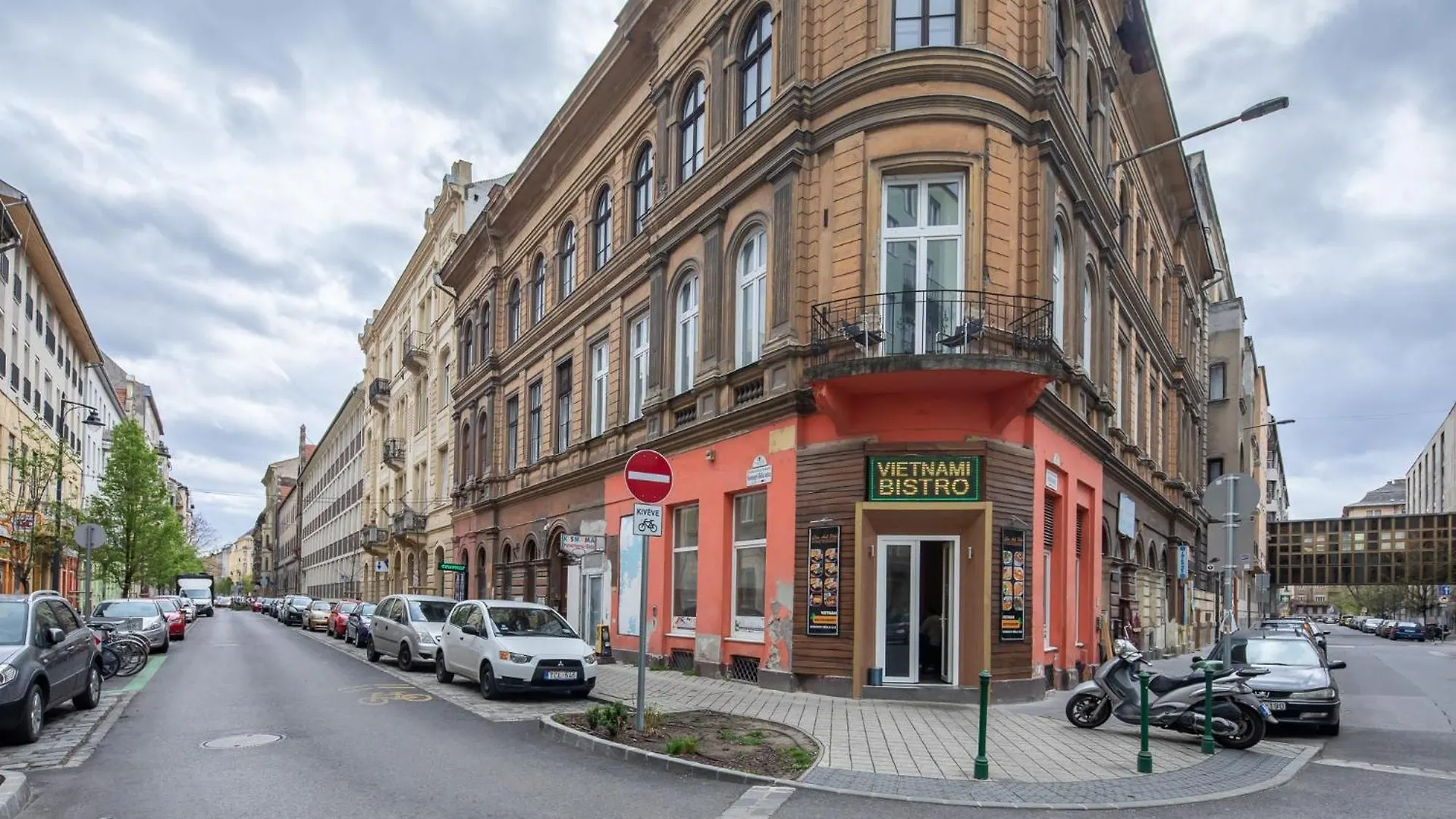 Lejlighed Central - New - Easy Sleep Budapest Ungarn