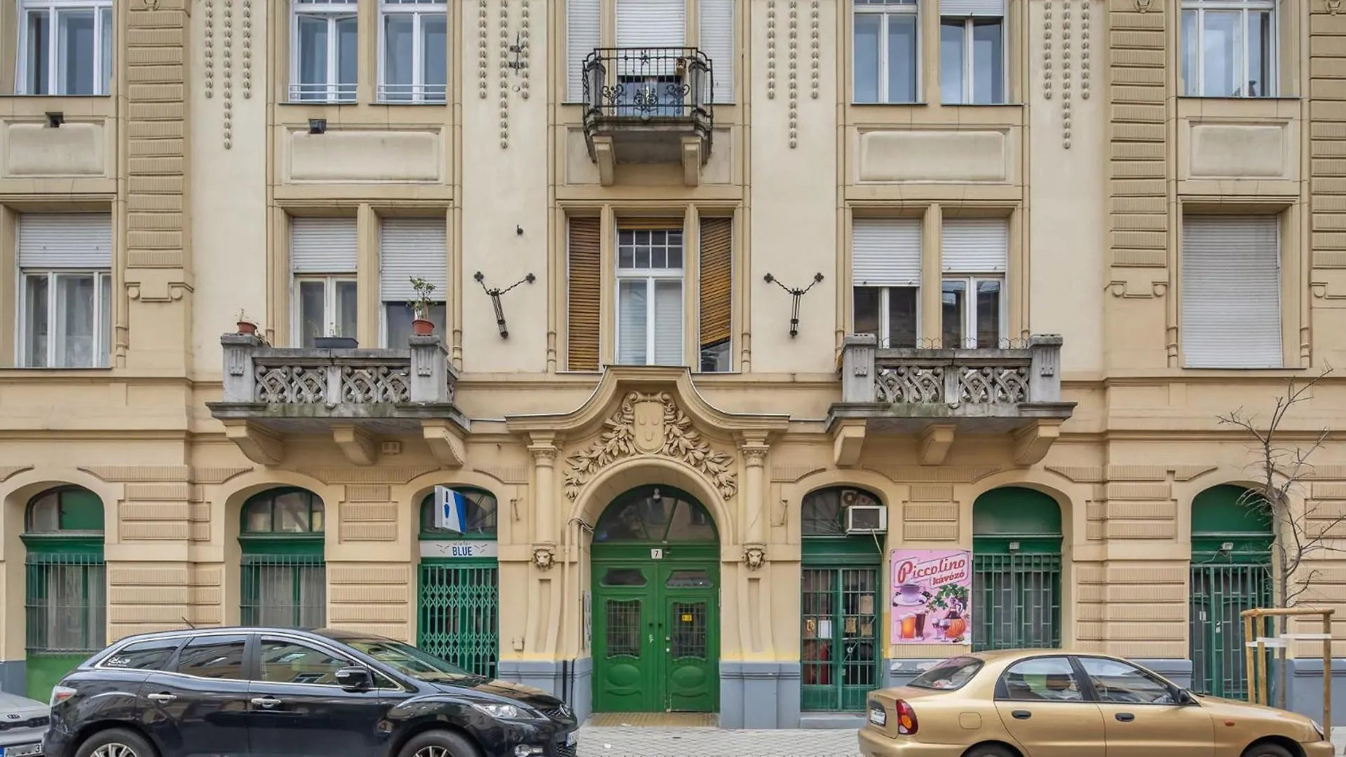 Central - New - Easy Sleep Budapest