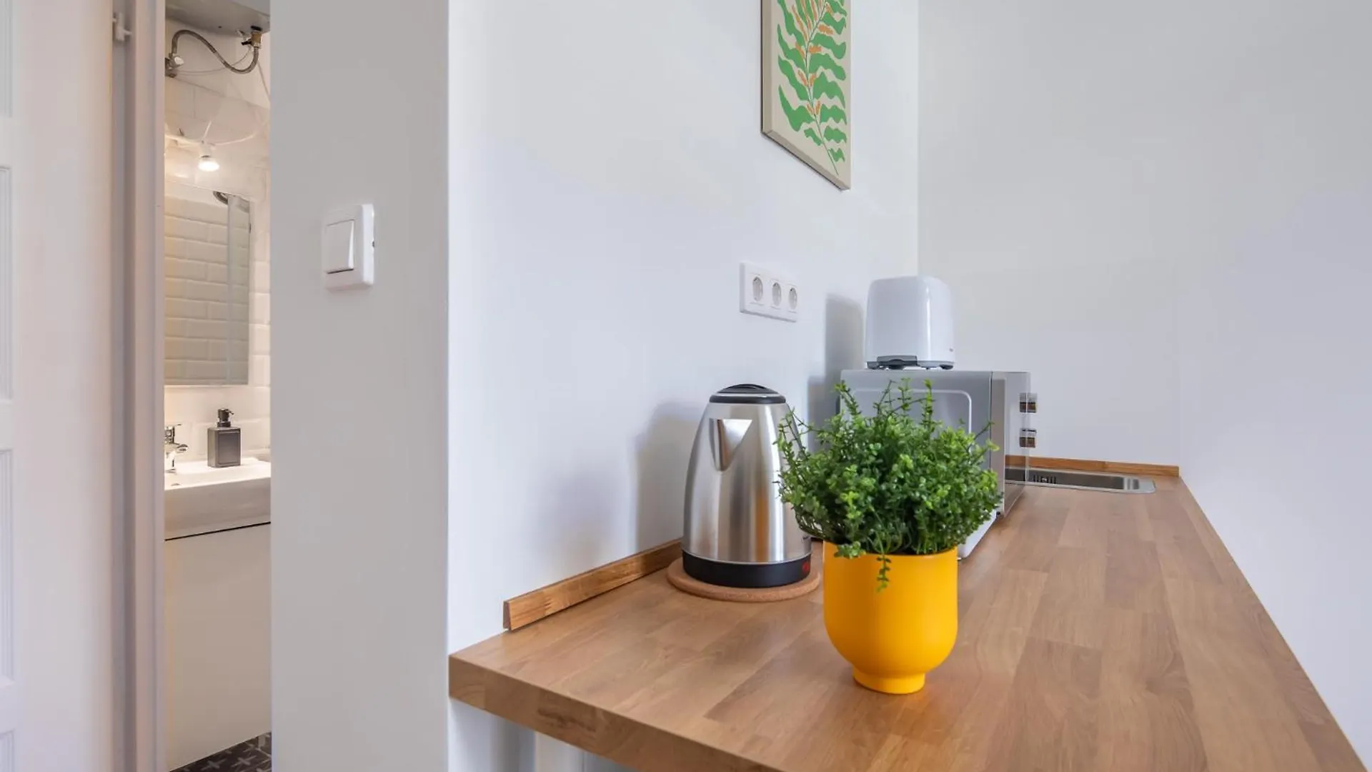 Lejlighed Central - New - Easy Sleep Budapest Ungarn